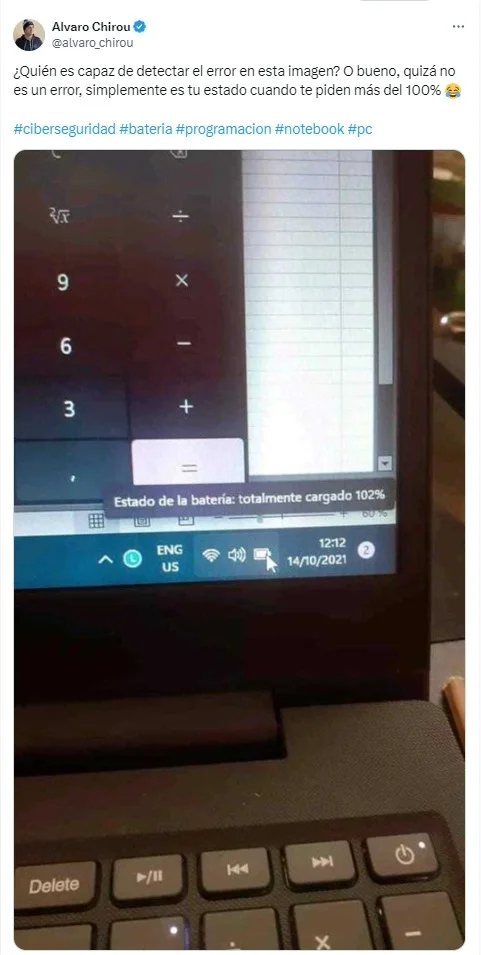 batería, notebook,